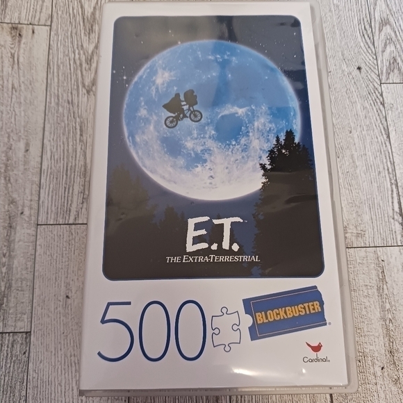 Blockbuster ET  Extra Terrestrial 500 Piece Puzzle New - Picture 7 of 7